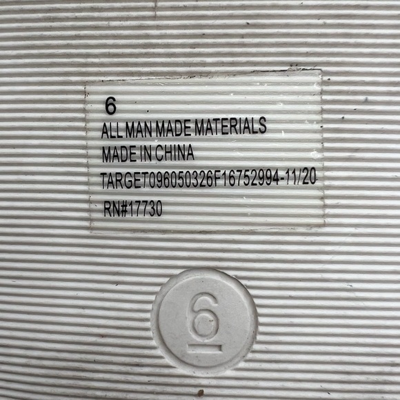 A New Day Brown Silver Snake Print Wedge Sandals Size 6 Women’s - Picture 4 of 8